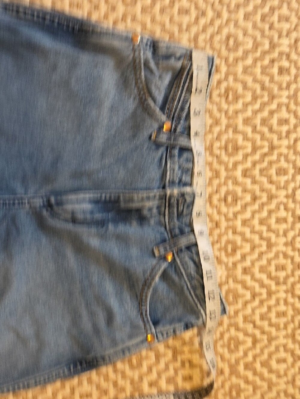 Wrangler Light Blue High-Waist Flare Jeans - Picture 6 of 9
